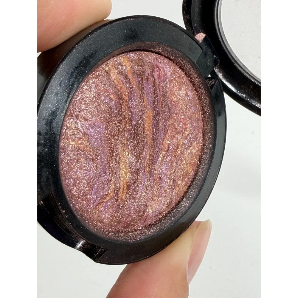 MAC Mineralize Eye Shadow Mercurial Metallic Marbled Plum Copper 0.07oz see pict